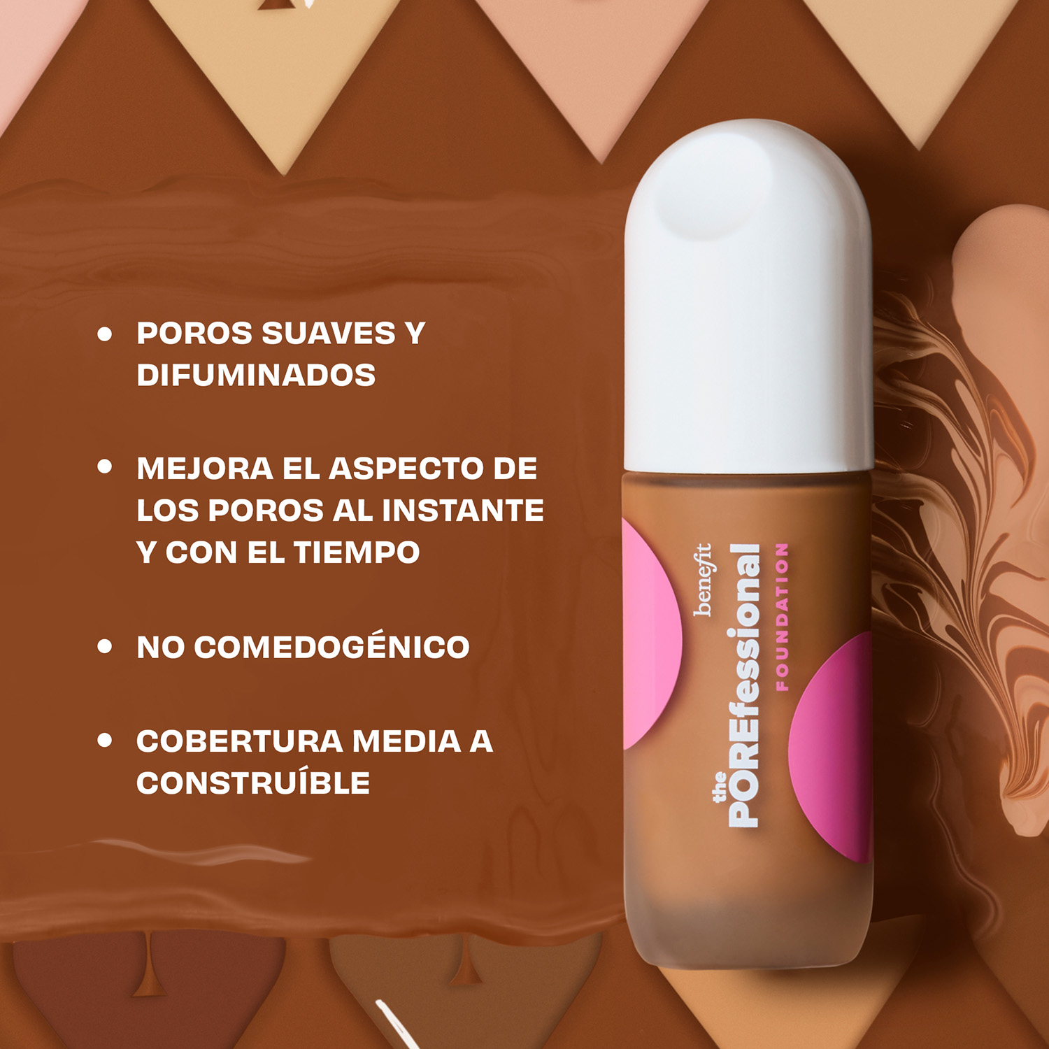 THE POREFESSIONAL FOUNDATION (BASE DE MAQUILLAJE)